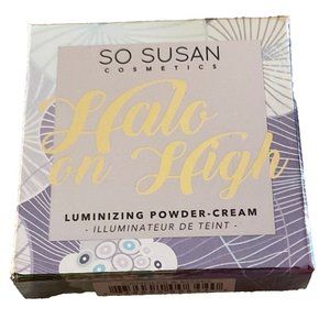 NEW So Susan Halo on High Luminizing Powder-Cream Candles & Kisses